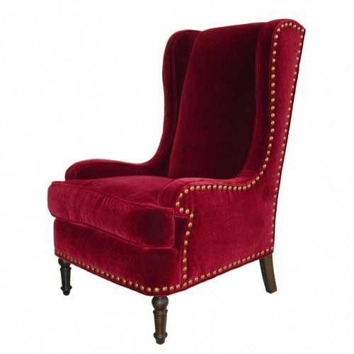 Red wingback chair google search this is what i want