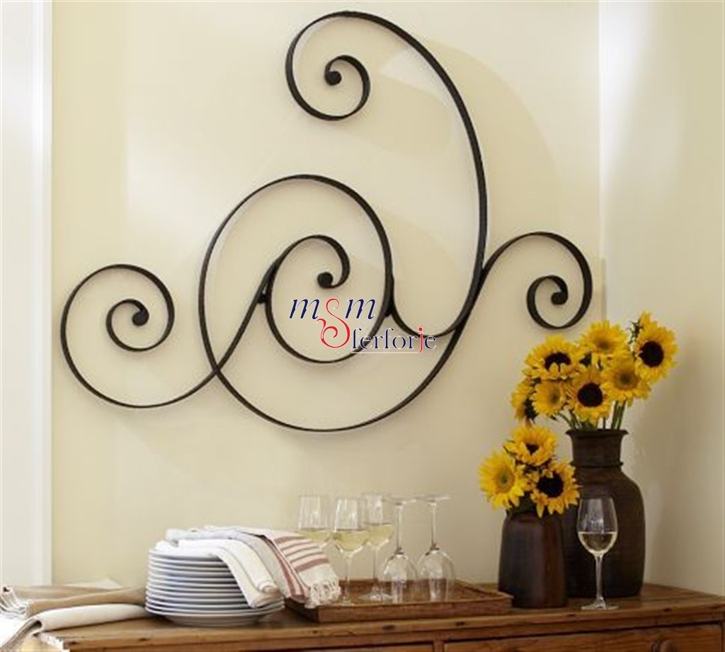 Iron Scroll Wall Art Ideas On Foter