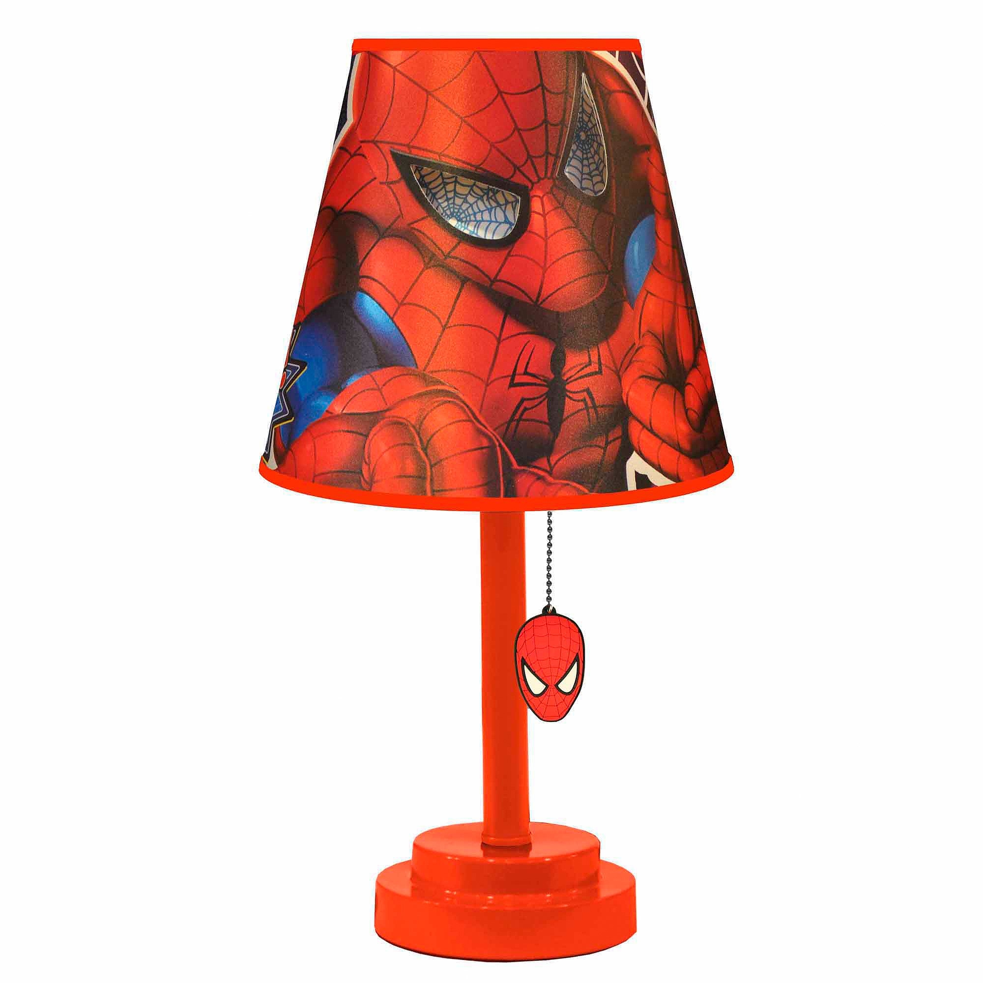 Spider man lamp 3