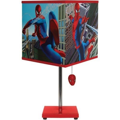 Spider Man Table Lamp