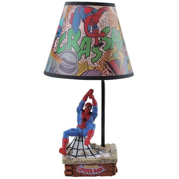 Spider man table lamp 3