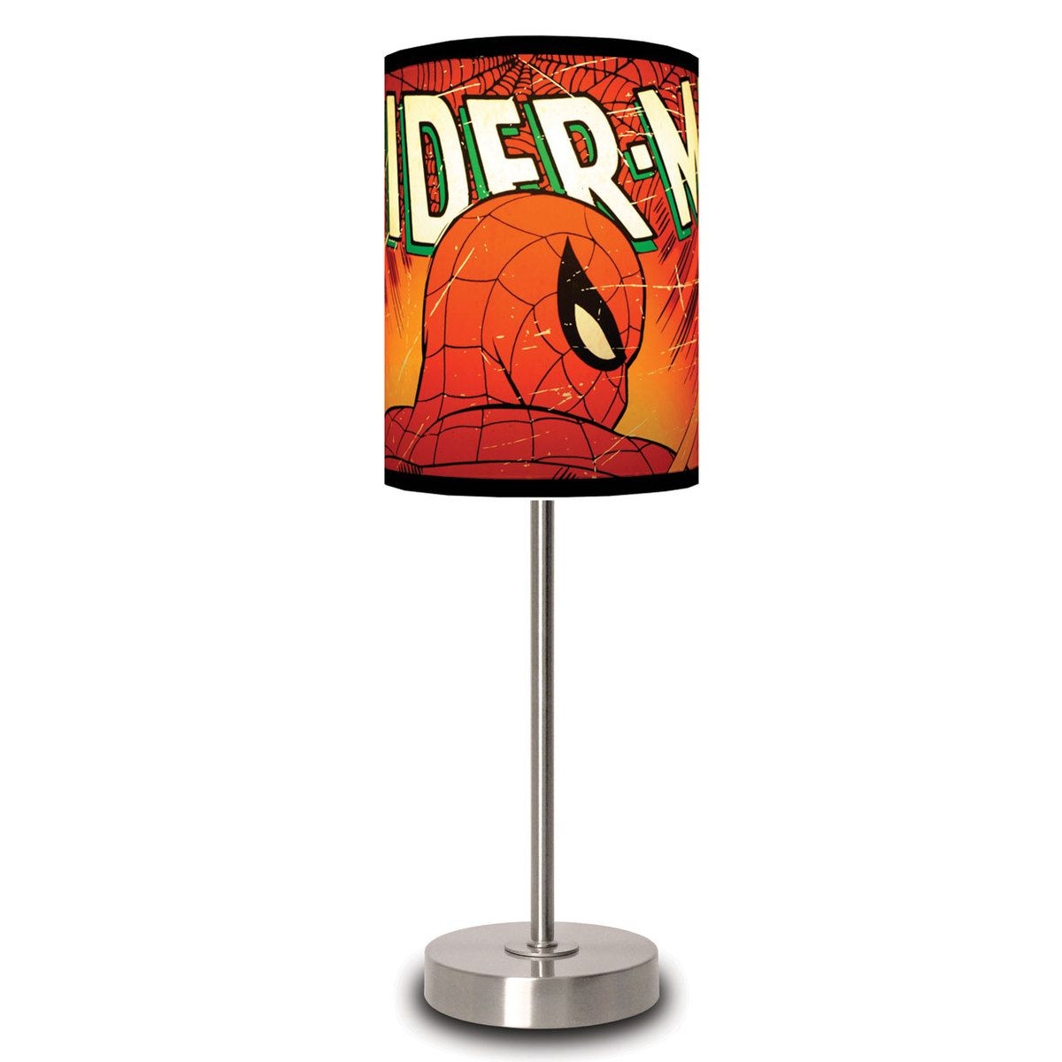 Spider man table lamp 6
