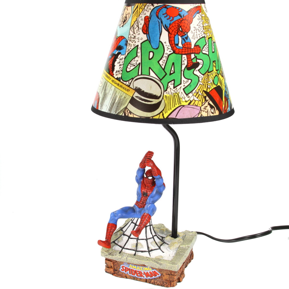 Spiderman lamp