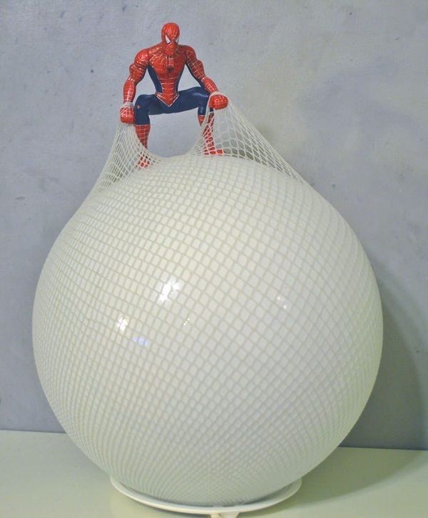 Spiderman lamps for kids