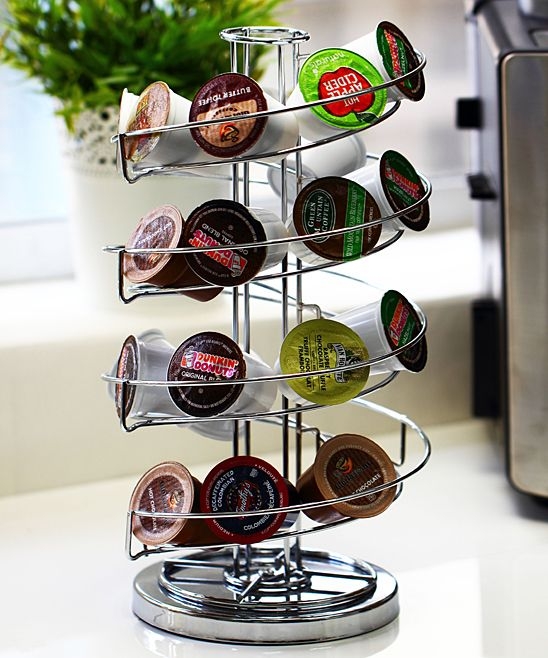 Take a look at this k cup slide holder by