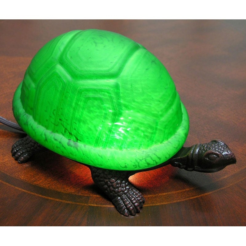 Tiffany turtle lamp 10