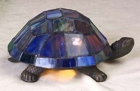 Tiffany turtle lamp 15