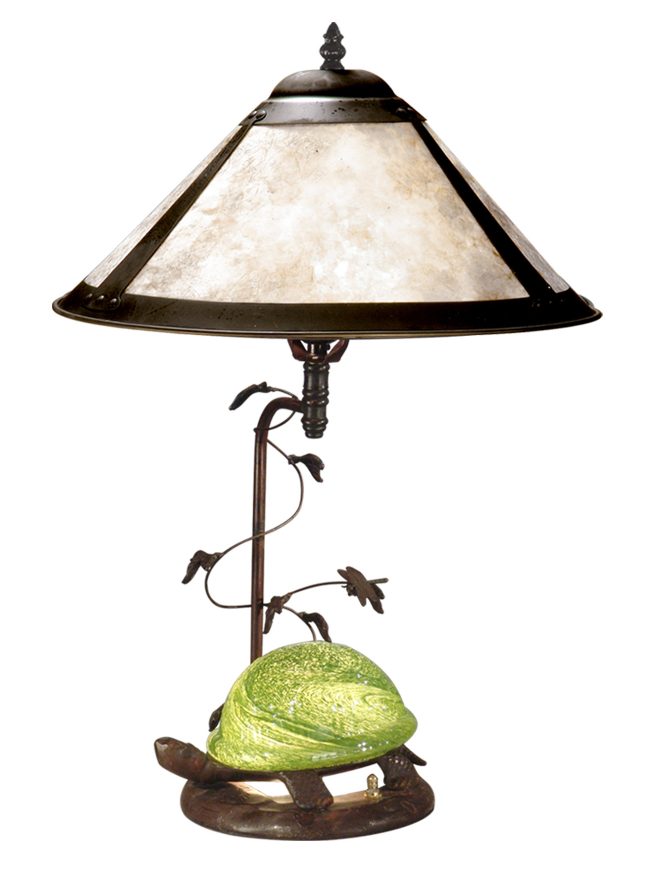 Tiffany turtle lamp 19