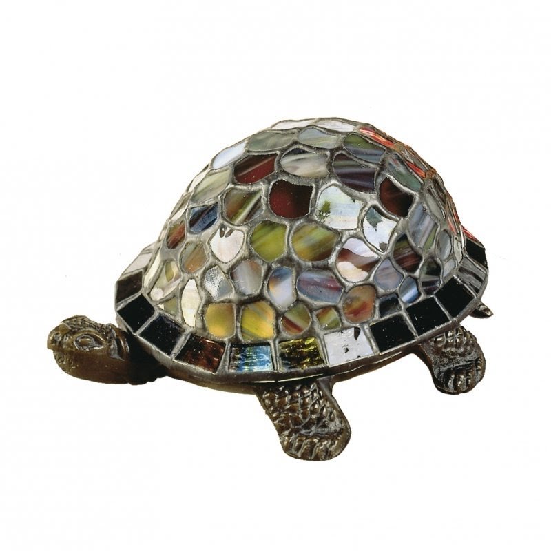Tiffany turtle lamp 2