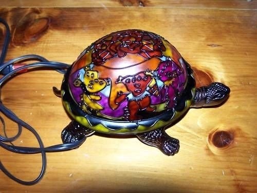 Tiffany turtle lamp 7