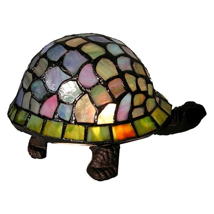Tortoise tiffany lamp