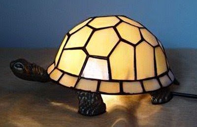 Turtle tiffany lamp