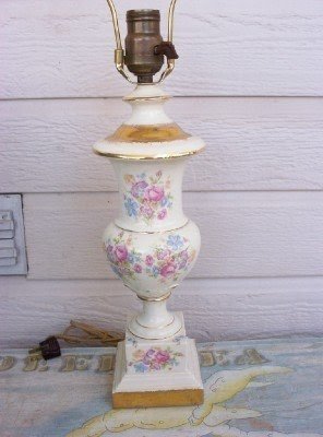 antique ceramic table lamps