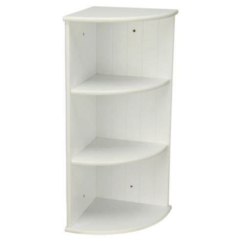 bathroom corner wall shelf unit