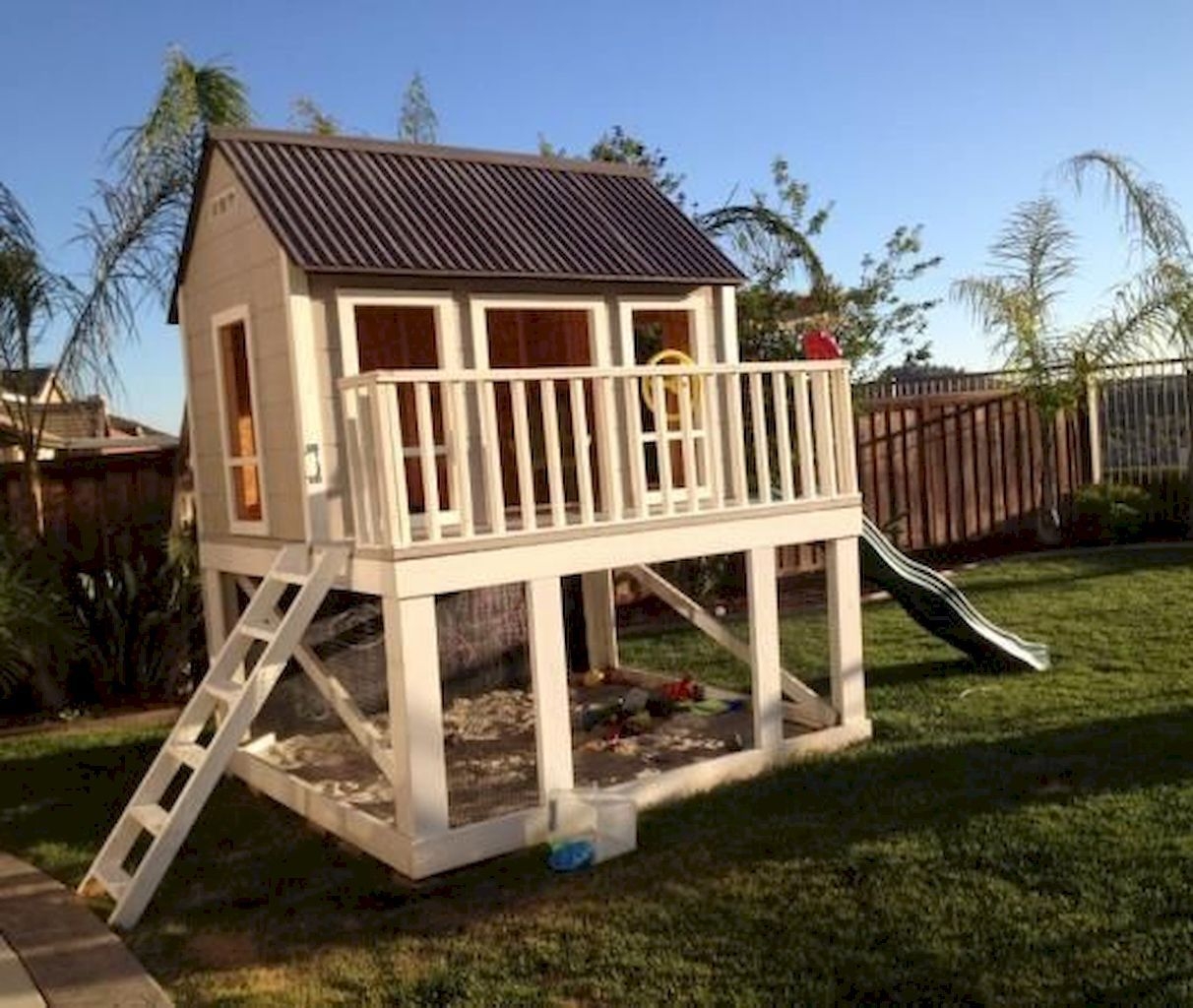 Wood Playhouse For Kids Foter   Wood Playhouse For Kids 17 