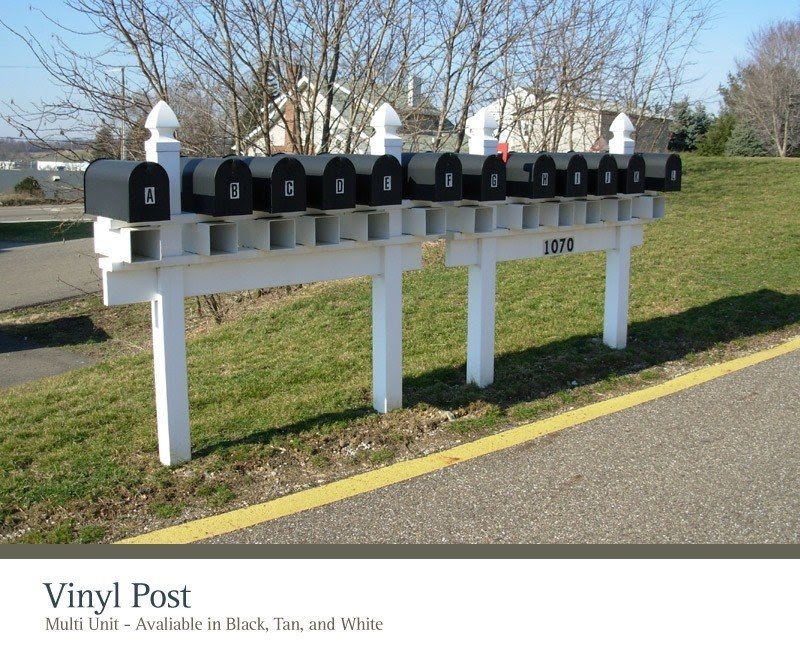 Multiple Mailbox Post Ideas on Foter