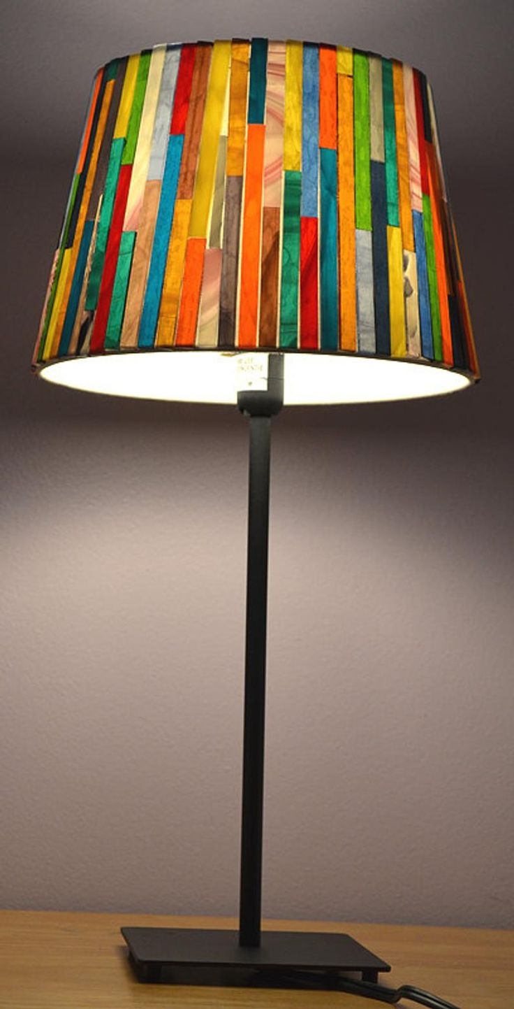 Arts And Crafts Lamp Shades Ideas On