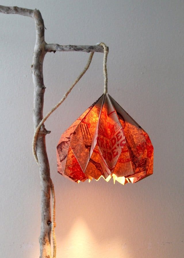 Arts and crafts lamp shades 8