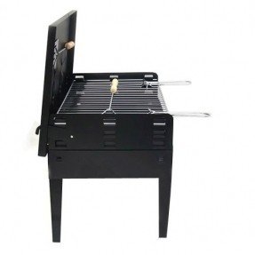 Barbecue grill charcoal grill campfire grill outdoor bbq 1