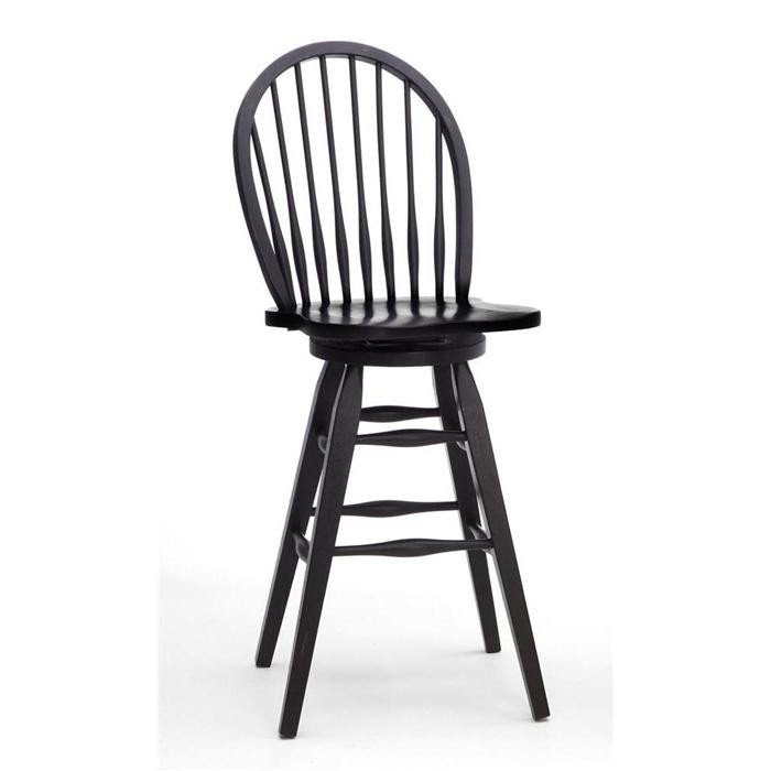 Black windsor bar stools 3