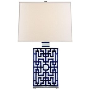 Blue Willow Table Lamp Foter Blue Willow Lamps 1