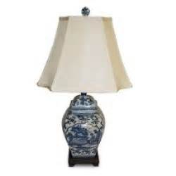 blue willow table lamps