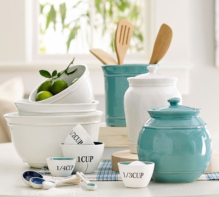 Ceramic Canister Set For Kitchen - Foter