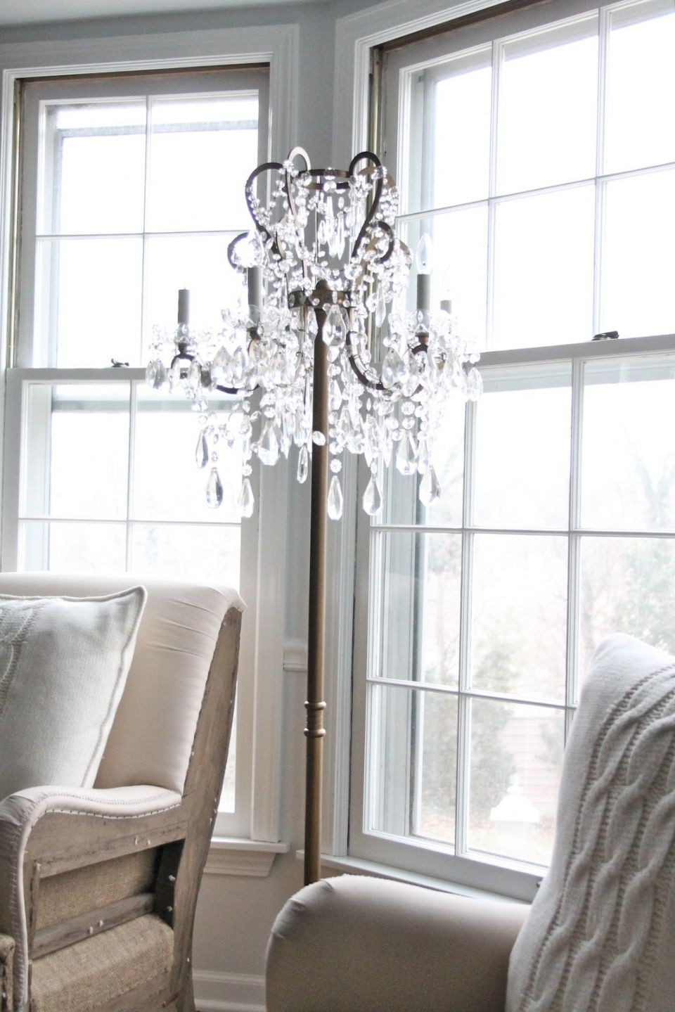 Chandelier Floor Lamps - Ideas on Foter