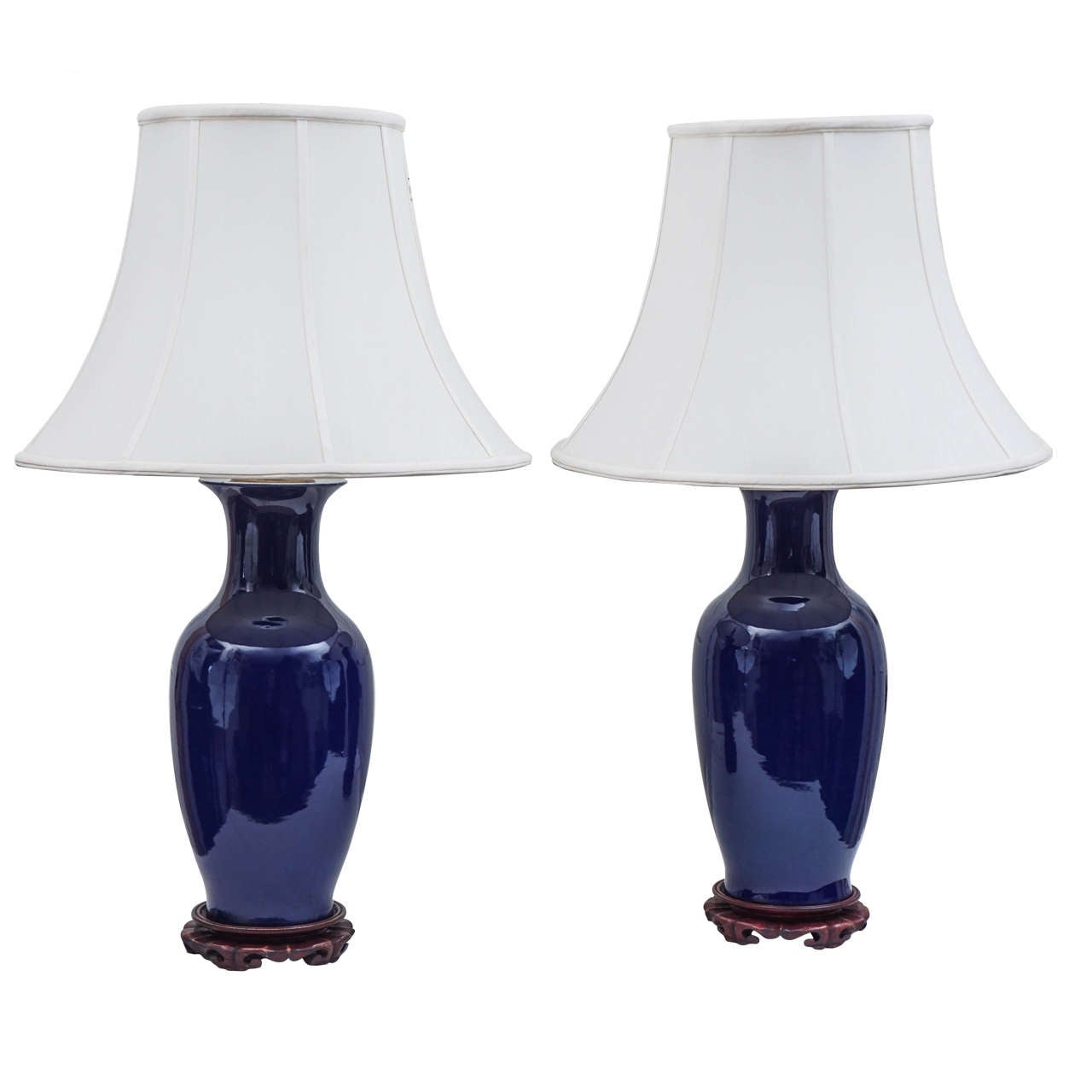 Chinese porcelain lamps 33