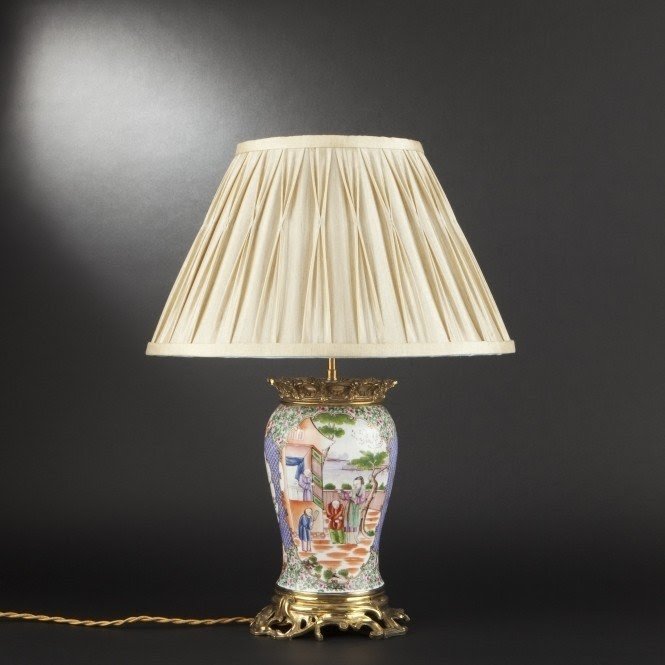 Chinese porcelain lamps 34