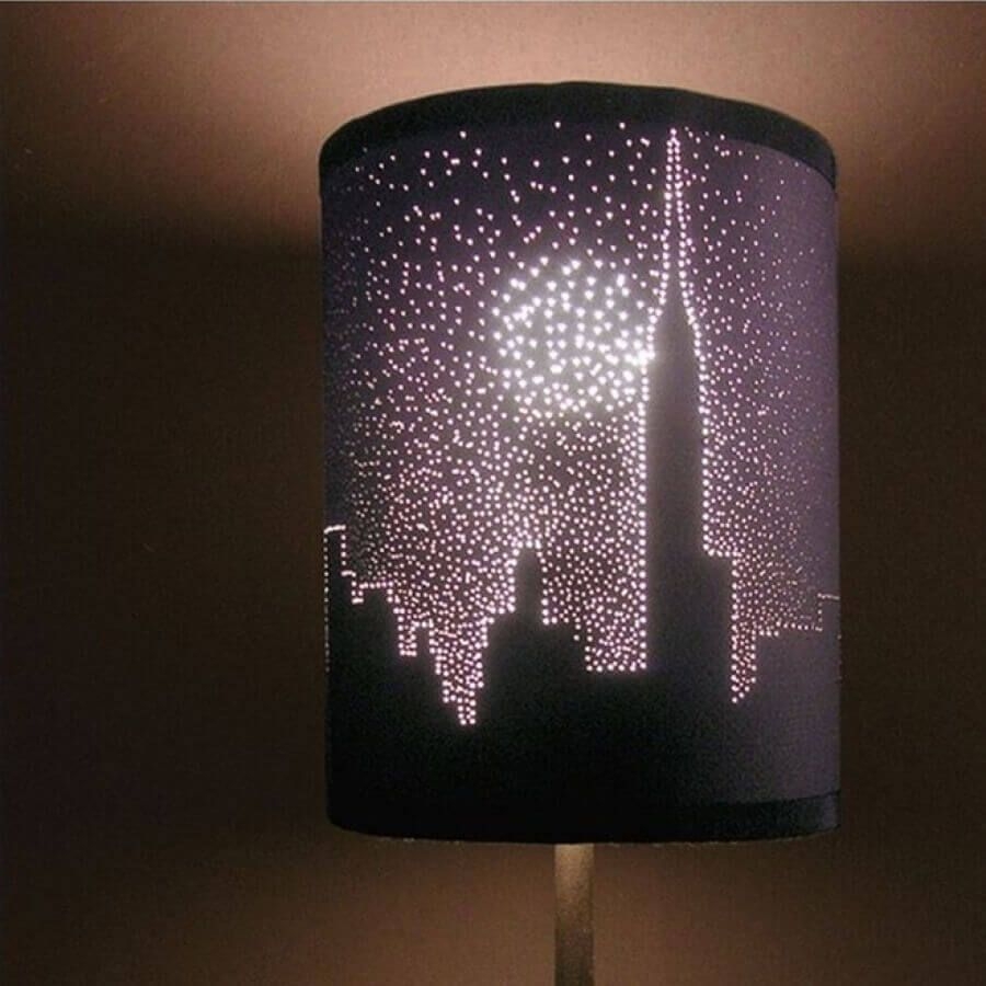 Craft ideas for lamp shades