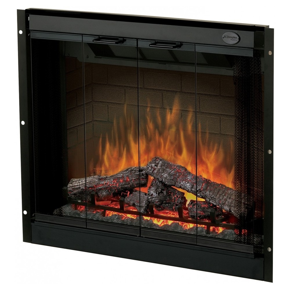 Dimplex df3215 32 multi fire electric fireplace insert with 3d
