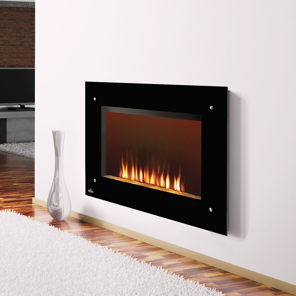 Electric fire logs for fireplace