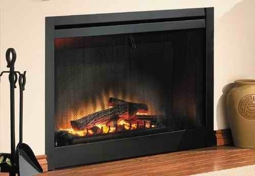 Electric fireplace logs 1