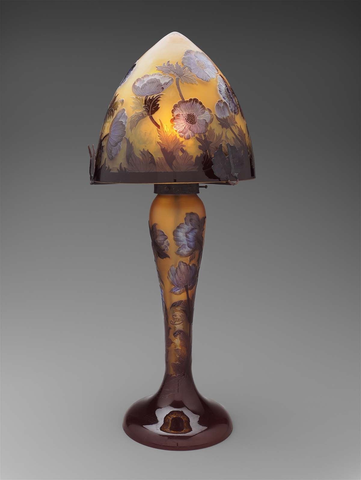 Galle table lamp 18