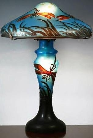 Galle table lamp 3