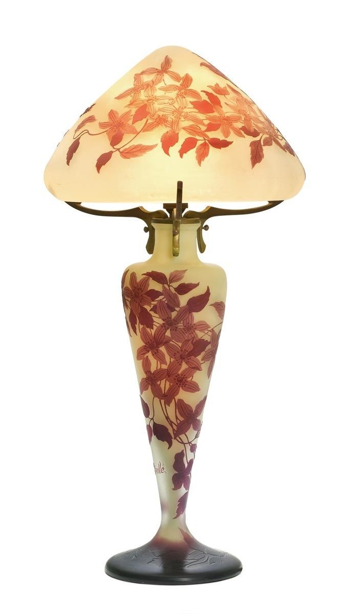 Galle table lamp 5