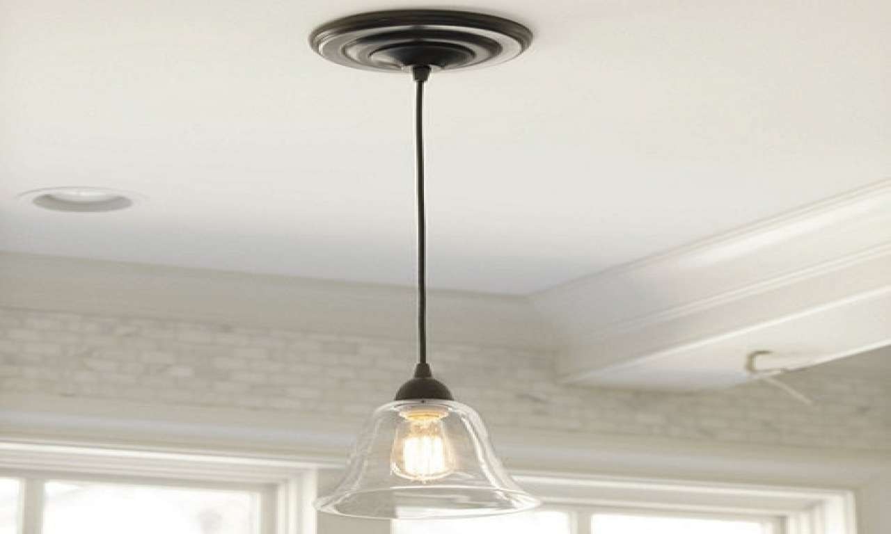 large size kitchen glass pendant light