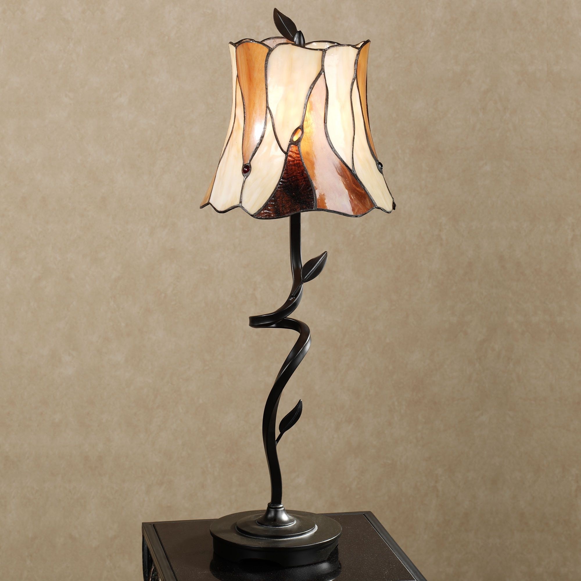 Glass lamp shades for table lamps replacements