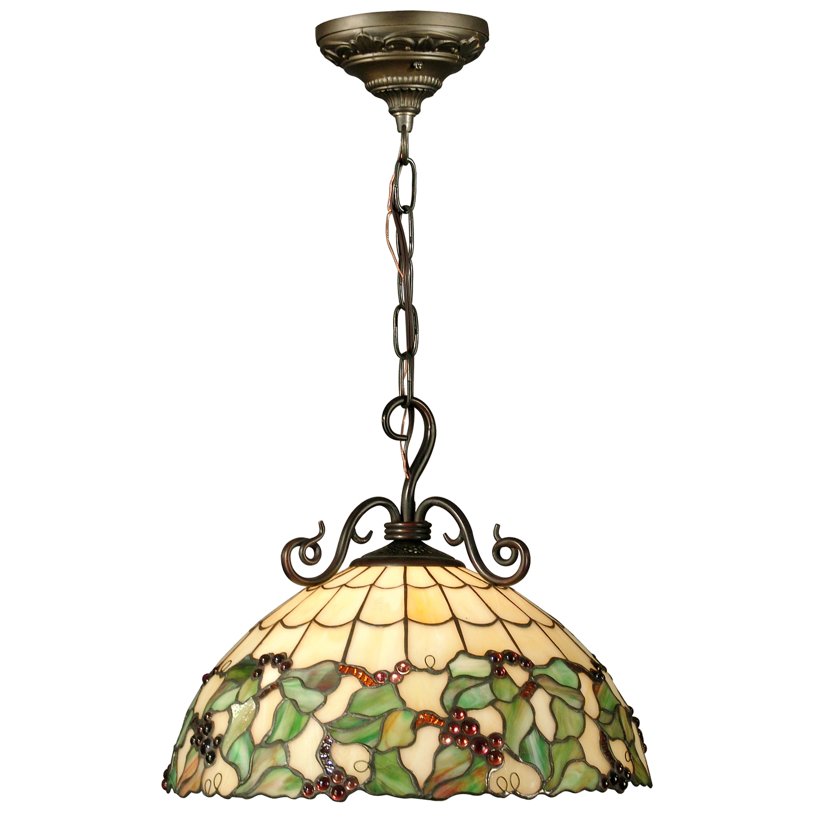 Grape Tiffany Table Lamp - Ideas on Foter