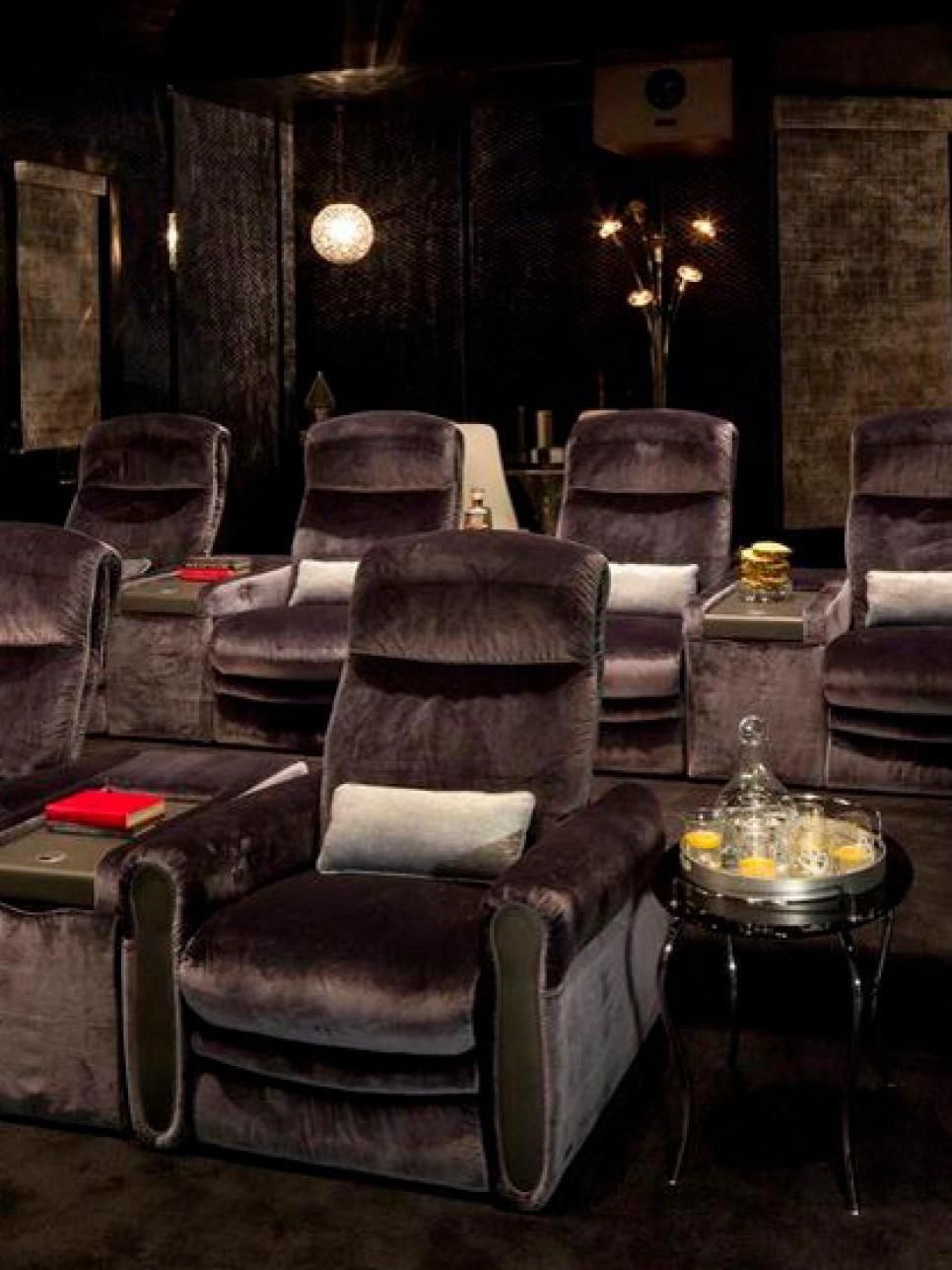 Home theater chairs 3