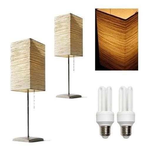 Rice Paper Table Lamp - Ideas on Foter
