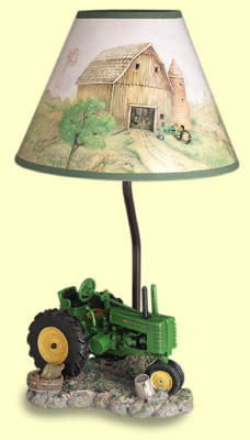 John deere tractor lamp