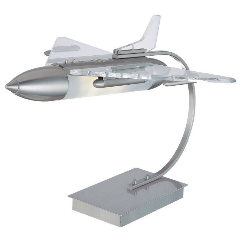 airplane table lamp