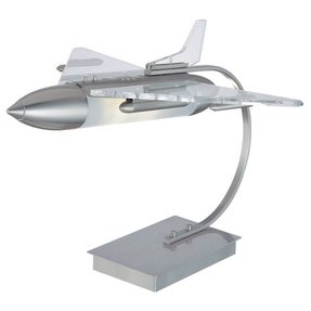 Kids Airplane Table Lamp - Foter