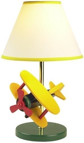 airplane lamp for nursery