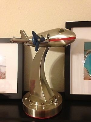 airplane table lamp