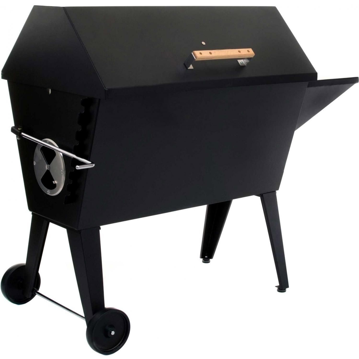 Large charcoal barbecue grills 3