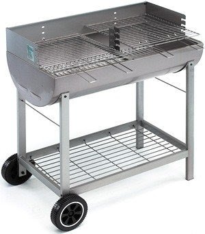 Large charcoal barbecue grills 4