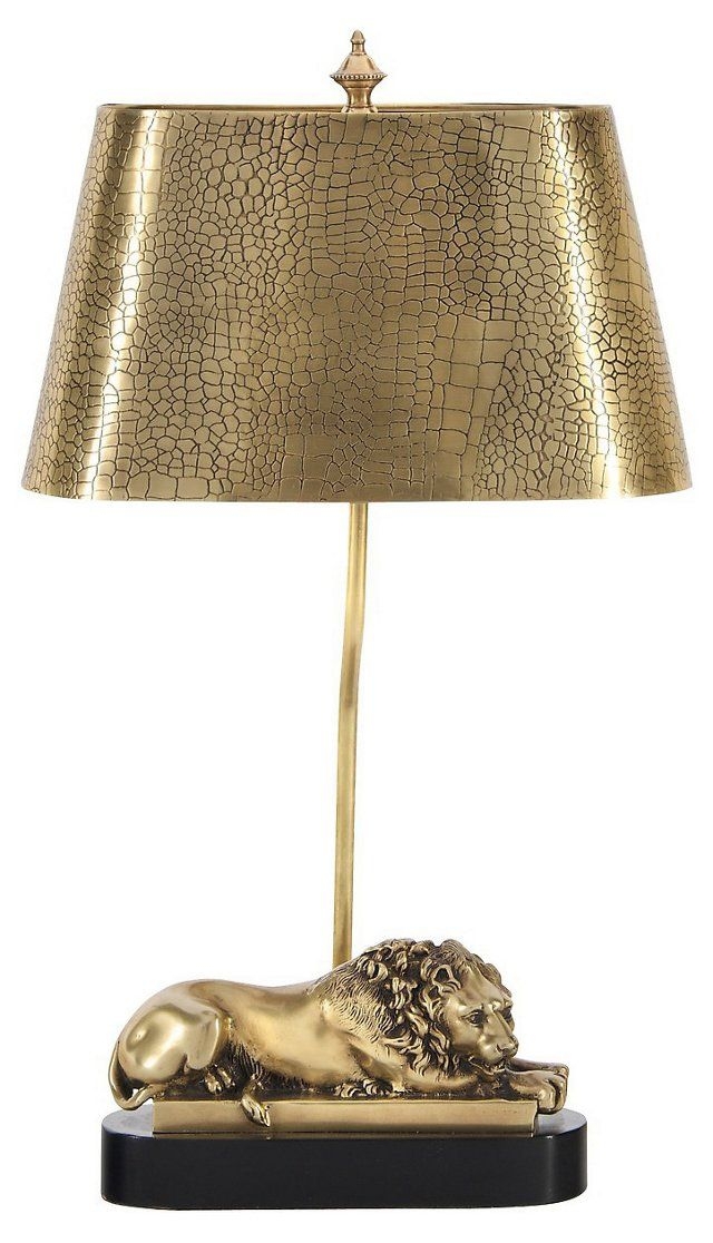 Lion table lamp 1